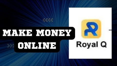 Make money online: Royal q honest review