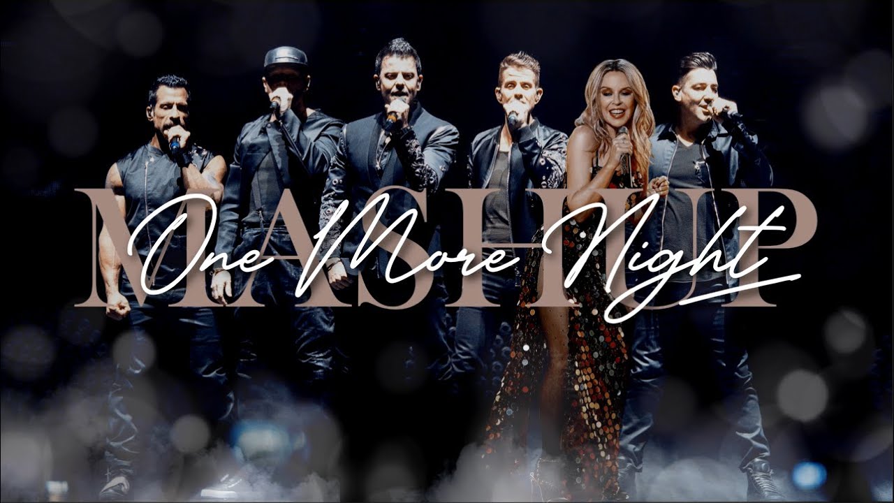 NKOTB | New Kids On The Block ・ One More Night ( Song Mashup feat. Kylie Minogue ) NKOTB | New Kids On The Block ・ One More Night ( Song Mashup feat. Kylie Minogue )