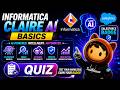 Informatica CLAIRE AI Basics | Salesforce badge | Quiz