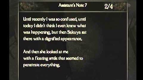 【Chiaki Plays Fatal Frame IV: Mask of the Lunar Eclipse】Ch.10: Lingering Cherry Blossoms「Part 41」