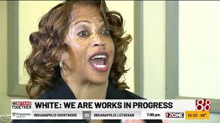 We Stand Together Lori White, Depauw University President