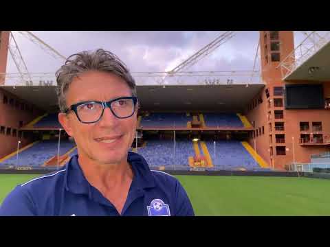 Genoa, Stefano Eranio sul terreno del Ferraris per il docufilm "Genoa: Comunque e Ovunque"