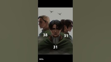 Thumbnail of Levi x Erwin x Hange #levi #leviackerman #hange #erwin