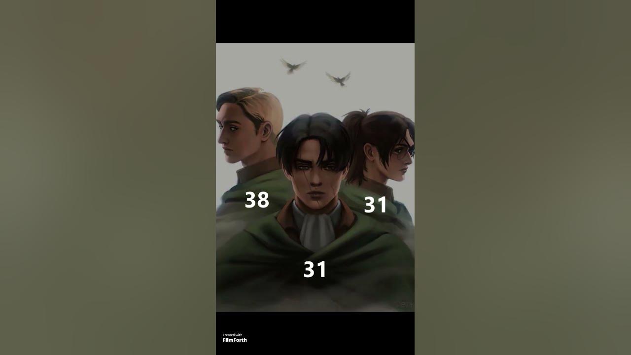 Levi x Erwin x Hange #levi #leviackerman #hange #erwin