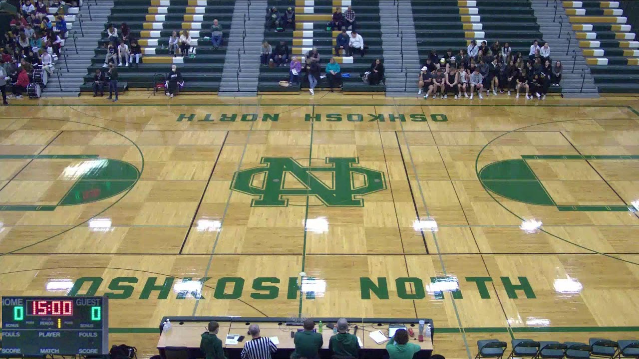 Oshkosh North High School vs Oshkosh West High School Mens Varsity