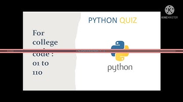 Python Prutor Quiz6 Complete Solution