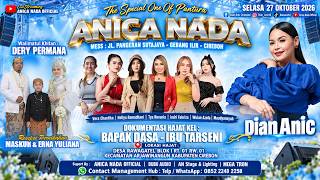 🔴LIVE ANICA NADA ( DIAN ANIC ) EDISI SIANG 27 OKTOBER 2026 | RAWAGATEL | ARJAWINANGUN | CIREBON