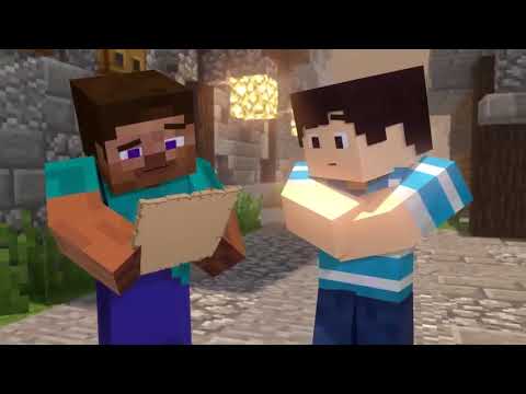 Bizim Hikaye Parodi Animasyon - Minecraft