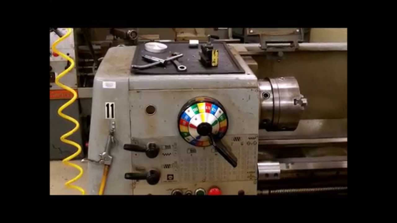 Precision Machining Lathe Identification YouTube