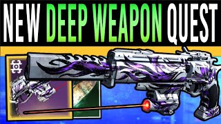Destiny 2: How to Get EPOCHAL INTEGRATION! New QUEST, Hand Cannon \& Strand Aspect (Parting The Veil)