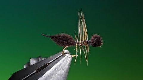 Fly Tying a CDC Ant with Barry Ord Clarke