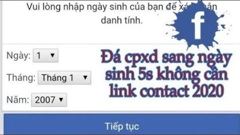 Hướng Dẫn Unlock Checkpont 72h Facebook - Thành Công 100%|Khải Tricker