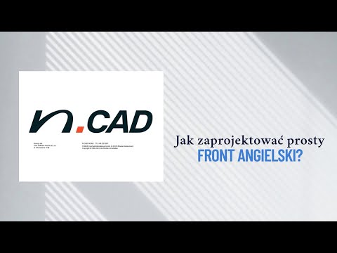 Projektowanie frontów CNC: Front Angielski w N.CAD w mniej niż 2 minuty | CNC Software Polska