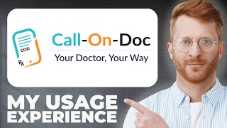 CallonDoc Telehealth Review - Usage Experience