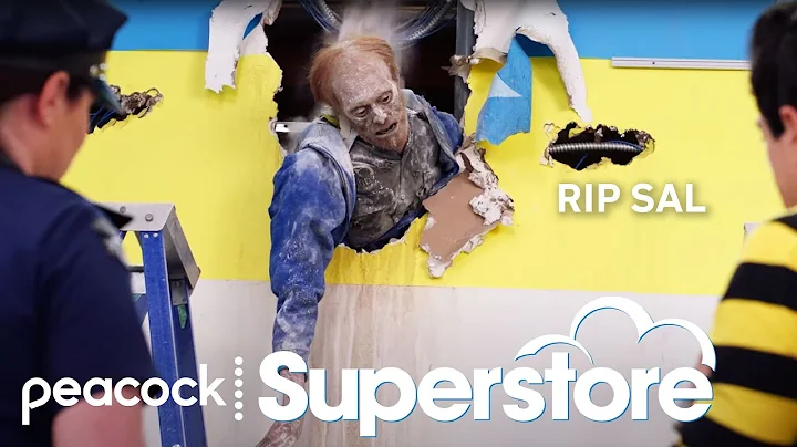 They Found Him in the Wall - Superstore