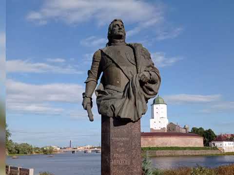 Video: Attractions Of Vyborg