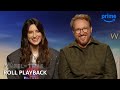 The Cast Reacts to Scenes from The Wheel of Time | Roll Playback | Prime Video