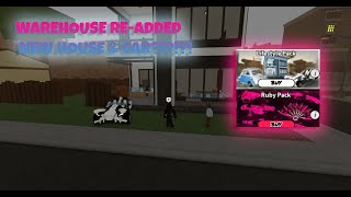 ⭐ DA HOOD *NEW* UPDATE | HOUSE CARS ADDED (RE-ADDED WAREHOUSE?!?!) ⭐ DA HOOD *NEW* UPDATE | HOUSE CARS ADDED (RE-ADDED WAREHOUSE?!?!)