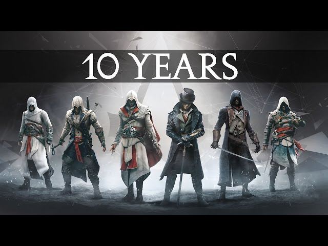 Celebrating a Decade of Assassin's Creed Part 1: 2007-2012 – Out Of Lives