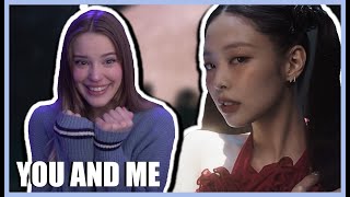 JENNIE - ‘You & Me’ DANCE PERFORMANCE VIDEO REACTION | Lexie Marie