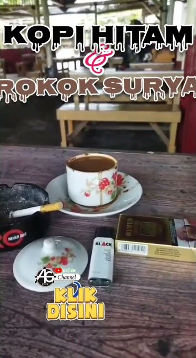 Kopi hitam rokok surya #shorts #viral #vlog #trending #fyp #kopihitam #rokok #coffee #blackcoffee