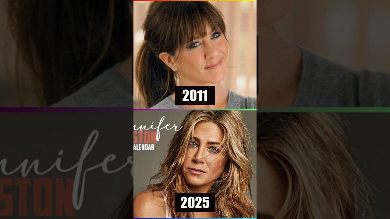 Jennifer Aniston (2011 - 2025) 
