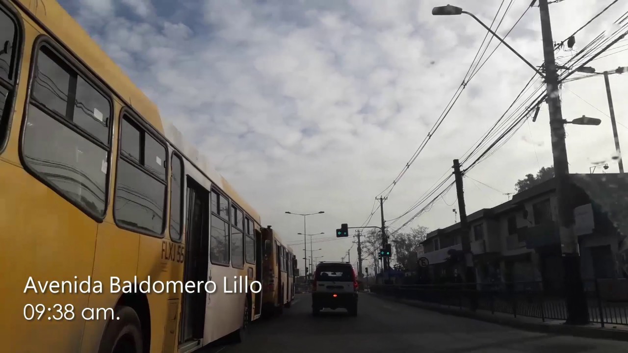 Corredor Avenida Santa Rosa - Santiago