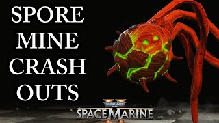SPORE MINES MAKE NEW PLAYERS CRASH OUT (Space Marine 2 Discussion) Patch 12
