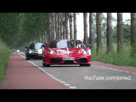 Ferrari 430 Scuderia 16M Spider Sound!! Revs + accelerations! - 1080p HD