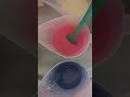 Making soap using three colors! #soapartist #pinksoap  #artisansoaps #artisansoaps