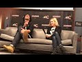 Bob Morley and Eliza Taylors panel at Conageddon || The 100