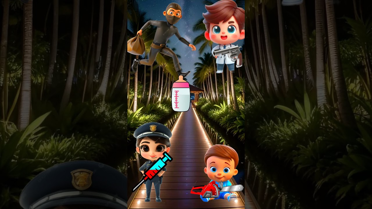 who should wield a chainsaw?#cartoon #animation