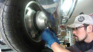 Honda Valkyrie Gear Final Drive Oil Change