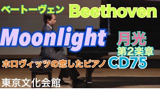 ピアノ・ソナタ　第14番 「月光」 第2楽章 - 演奏動画のサムネイル