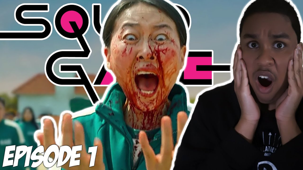 Un, deux, trois, soleil | Squid Game saison 1 épisode 1 VF | Réaction