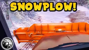 New Map Frostline Ridge! | Farming Simulator 2017 | Logging & Forestry #49