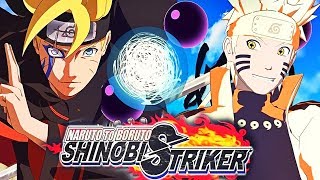 Naruto To Boruto Shinobi Striker - Episode 1 Character Creation