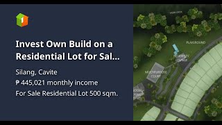 Invest Own Build On A Residential Lot For Sale Lanewood Hills By Ayala Land Bpi Financing
