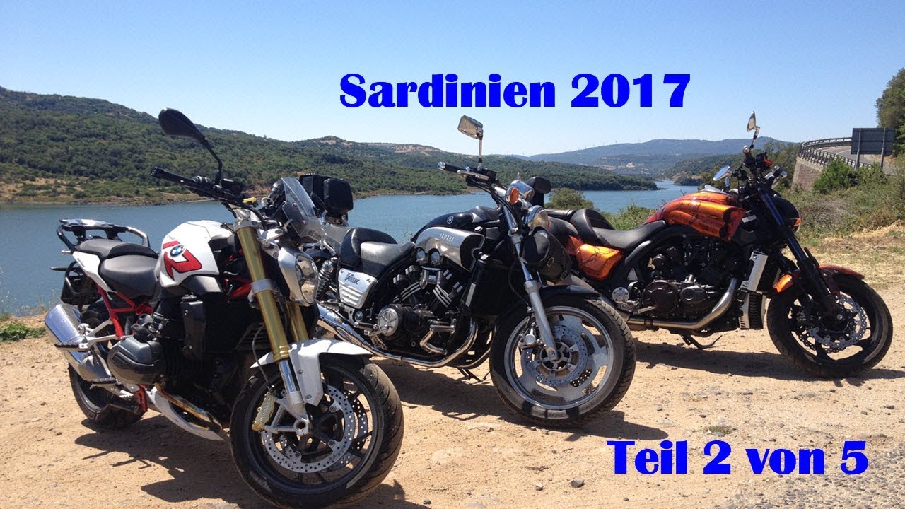 Motorrad Tour Sardinien 2017 2/5 - YouTube