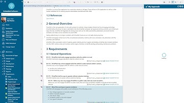Requirements Overview in Polarion