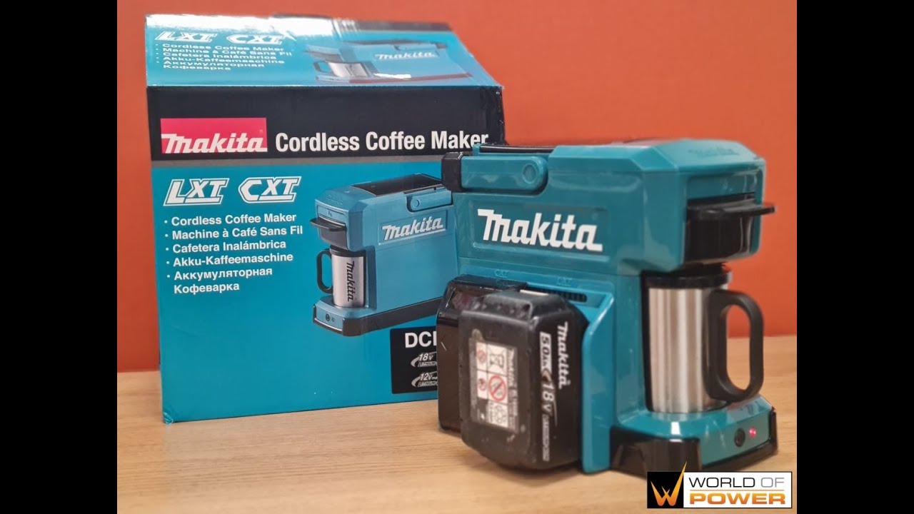 La machine a cafe makita :Le test complet 2024