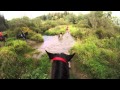 Выезд в леса (длинная версия). Riding in plains and forest. GoPro
