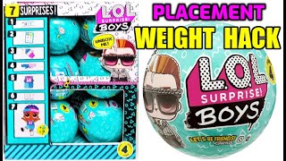 FULL BOX with WEIGH HACK & Balls Placement NEW LOL Surprise Boys Series 4 by Karolina