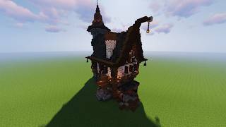 How to Build a Medieval Survival House in Minecraft