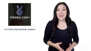 Stake ADA on the Cardano blockchain with stake pool Staking Cash!