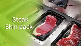 Utien Pack Semi-Automatic Tray Sealer FG Series | Steak Packaging Solution 🥩