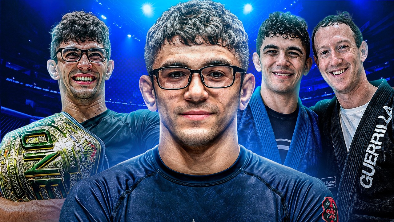 Como um Nerdola se tornou a MAIOR AMEAÇA do mundo do Jiu Jitsu
