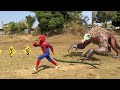 Temple Run 2 - Blazing Sands In Real Life #SpiderMan Fan Made !