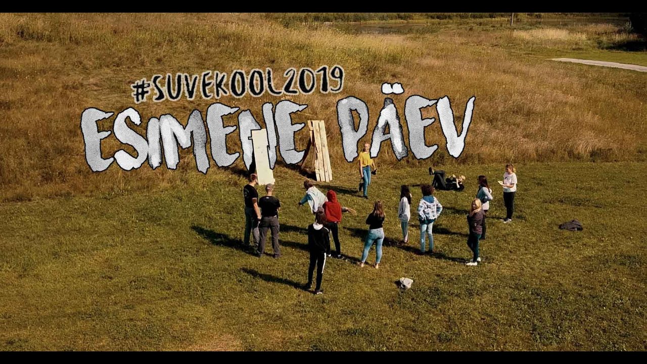 Tankla TV: Valgamaa noorte suvekool 2019 Esimene päev
