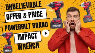 POWERBILT IMPACT WRENCH 21V | PBT-CL-WR21 | PBT-CL-21WR550 | KUTBI TOOLS